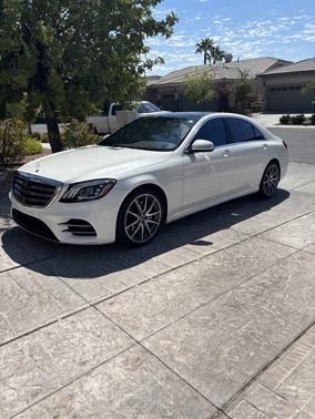 2018 Mercedes-Benz S-Class S 450
