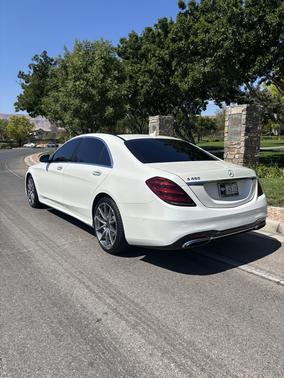 2018 Mercedes-Benz S-Class S 450