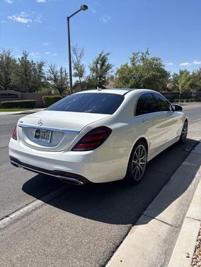 2018 Mercedes-Benz S-Class S 450