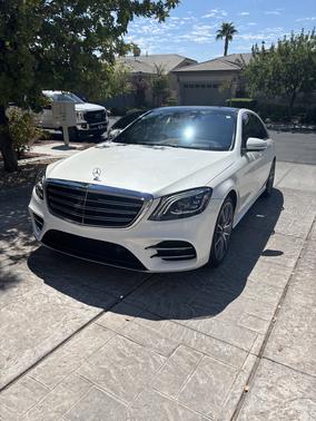 2018 Mercedes-Benz S-Class S 450