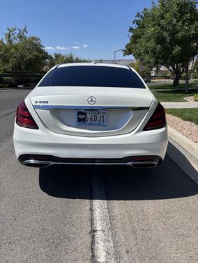 2018 Mercedes-Benz S-Class S 450