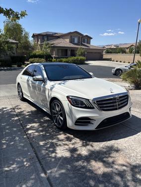 2018 Mercedes-Benz S-Class S 450