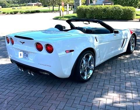 2011 Chevrolet Corvette Grand Sport