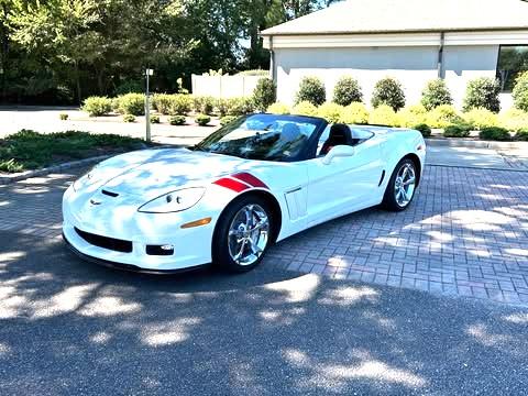 2011 Chevrolet Corvette Grand Sport