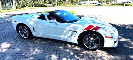 2011 Chevrolet Corvette Grand Sport