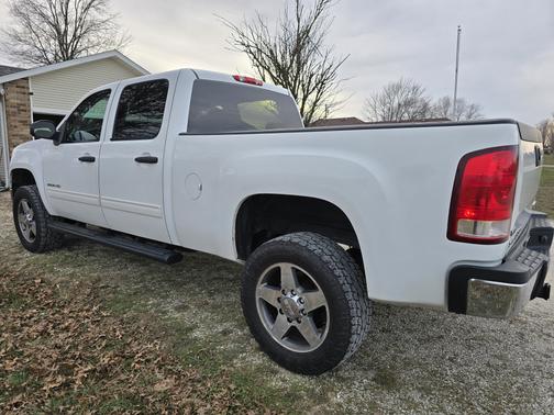 2012 GMC Sierra 2500 SLE