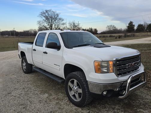 2012 GMC Sierra 2500 SLE