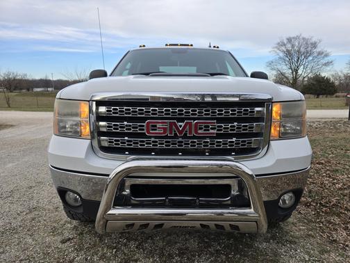 2012 GMC Sierra 2500 SLE
