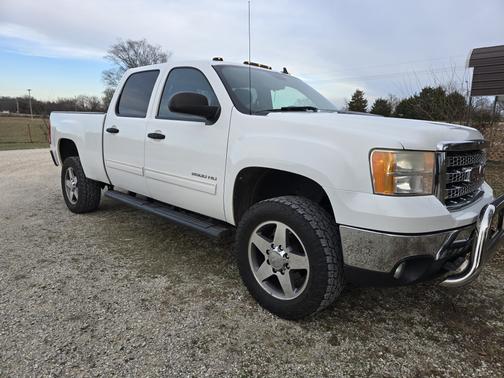 2012 GMC Sierra 2500 SLE