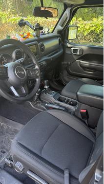 2022 Jeep Wrangler Willys Sport