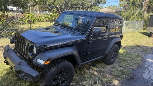 2022 Jeep Wrangler Willys Sport