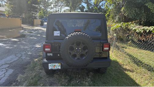 2022 Jeep Wrangler Willys Sport