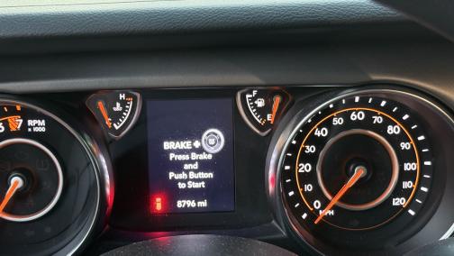 2022 Jeep Wrangler Willys Sport