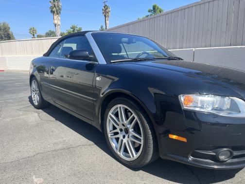 Photo 1 of 11 of 2009 Audi A4 2.0T Special Edition Cabriolet
