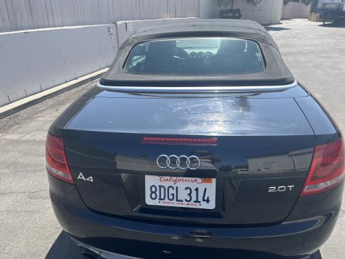 Photo 3 of 11 of 2009 Audi A4 2.0T Special Edition Cabriolet