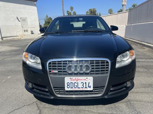 Photo 4 of 11 of 2009 Audi A4 2.0T Special Edition Cabriolet
