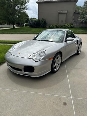Silver 2004 Porsche 911 911 Turbo Cabriolet