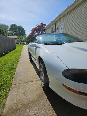 White 1997 Chevrolet Camaro SS