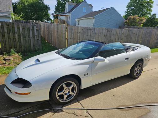 White 1997 Chevrolet Camaro SS