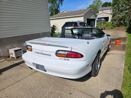 White 1997 Chevrolet Camaro SS
