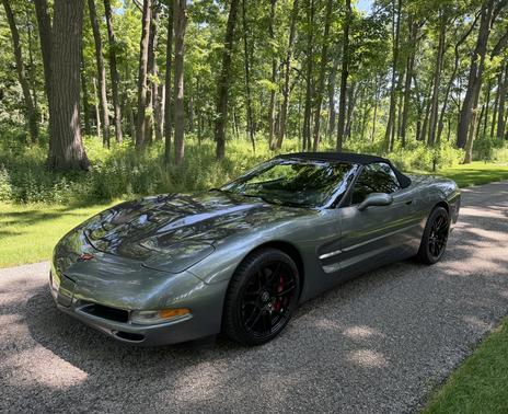 Gray 2004 Chevrolet Corvette Base