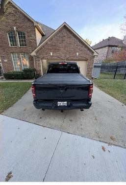 Black 2019 RAM 1500 Laramie