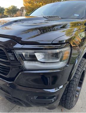 Black 2019 RAM 1500 Laramie