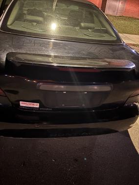 2006 Pontiac Grand Prix Base