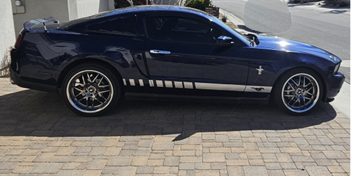 2010 Ford Mustang Base