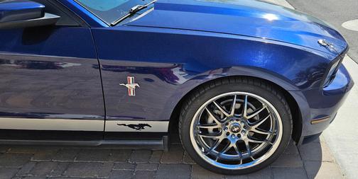 2010 Ford Mustang Base