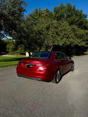 Red 2016 Mercedes-Benz C-Class C 300 4MATIC Luxury