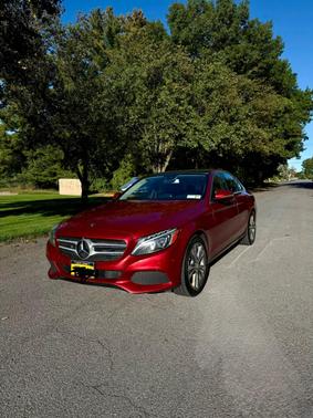 Red 2016 Mercedes-Benz C-Class C 300 4MATIC Luxury