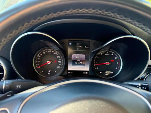 Red 2016 Mercedes-Benz C-Class C 300 4MATIC Luxury