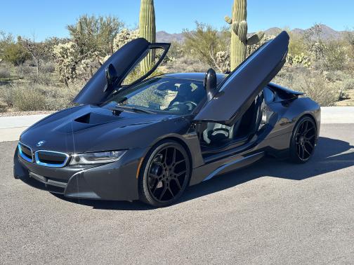 2015 BMW i8 Base