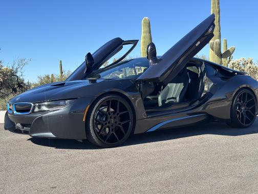 2015 BMW i8 Base