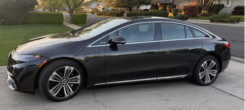 2024 Mercedes-Benz EQS 450 4MATIC