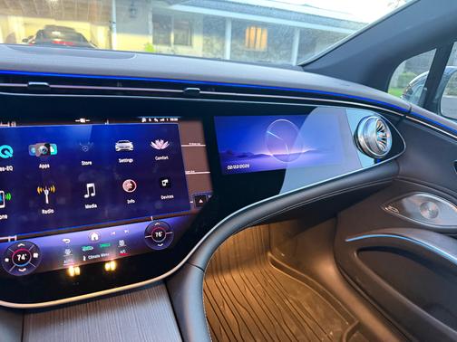 2024 Mercedes-Benz EQS 450 4MATIC