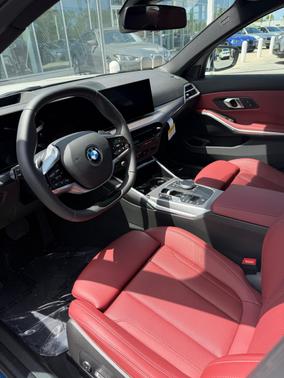White 2025 BMW 330 i