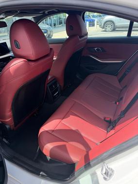 White 2025 BMW 330 i