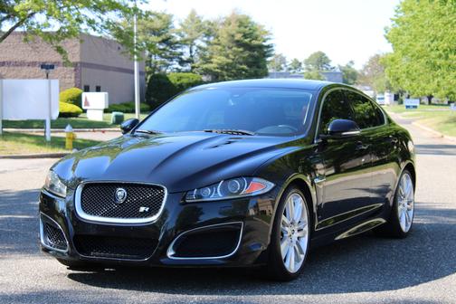 Black 2013 Jaguar XF R