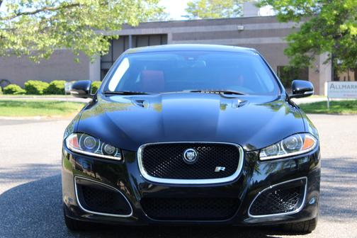 Black 2013 Jaguar XF R