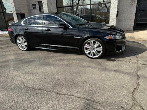 2013 Jaguar XF R