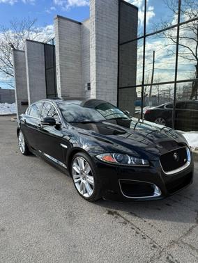 Black 2013 Jaguar XF R