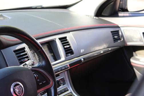 Black 2013 Jaguar XF R