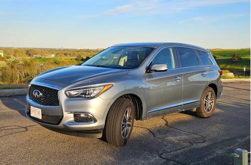 2019 INFINITI QX60 Pure