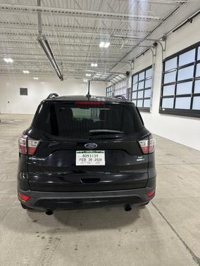Black 2018 Ford Escape SE