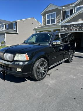 Black 2006 Lincoln Navigator Ultimate