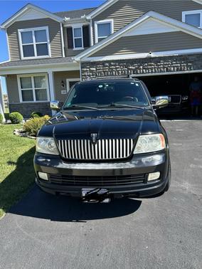 Black 2006 Lincoln Navigator Ultimate