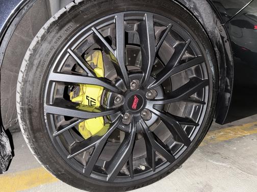 2018 Subaru WRX STI Base