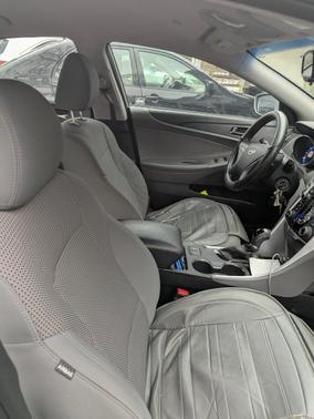 Silver 2013 Hyundai SONATA GLS